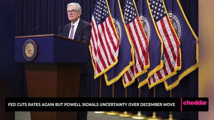 Fed Cuts Rates Again but Powell Signals Uncertainty Over December Move