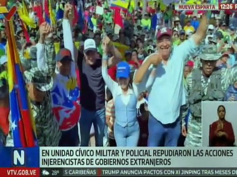 Nueva Esparta | Pescadores realizaron caravana en defensa de la soberanía nacional