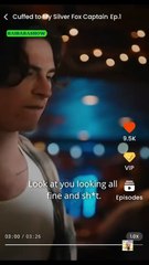 Cuffed To My Silver Fox Captain