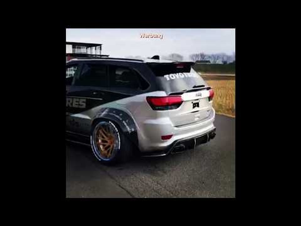 Tuning Jeep Grand Cherokee Track Hork EDGE CUSTOMS Edition 2019