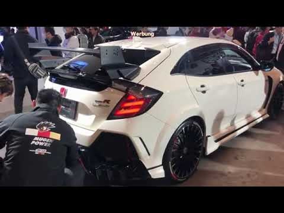 Tuning 2019 Mugen RC20GT Honda Civic Type R + alternatives Bodykit Tokyo