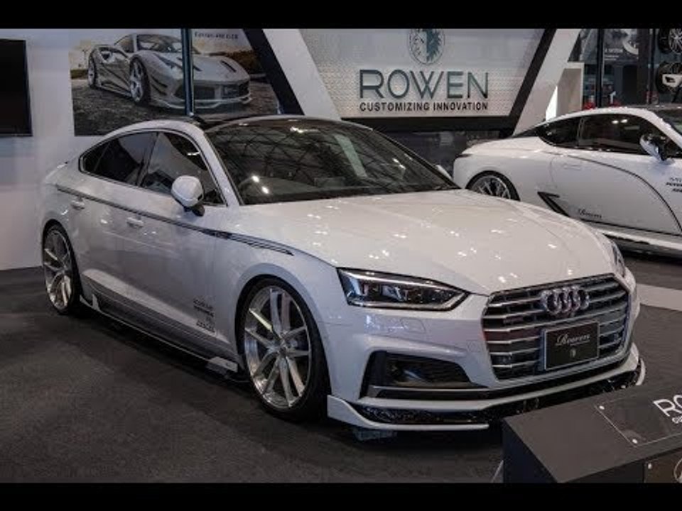 Tuning 2019 Audi A5 Sportback B9 mit Bodykit von Rowen International 9