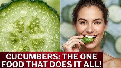 The Shocking Health Power of Cucumbers Revealed