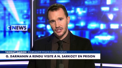 G.Darmanin visite N.Sarkozy en prison : le ministre de la Justice «est totalement dans son rôle», estime J-M Salvator