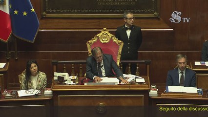 Roma - Senato - 19° Legislatura - 361° seduta (30.10.25)