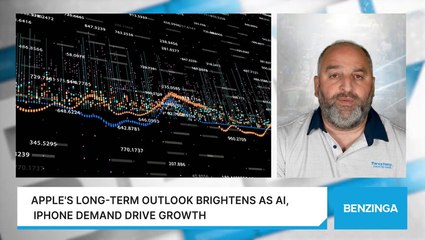 Apple's Long-Term Outlook Brightens As AI, iPhone Demand Drive Growth
