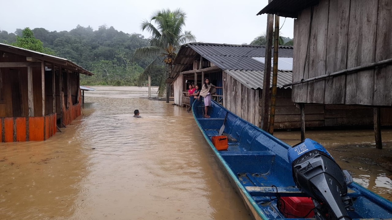 Lluvias en Chocó