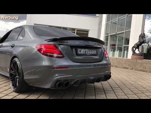 Tuning Soundcheck 740 PS Mercedes Benz E63s AMG vom Tuner Carlsson
