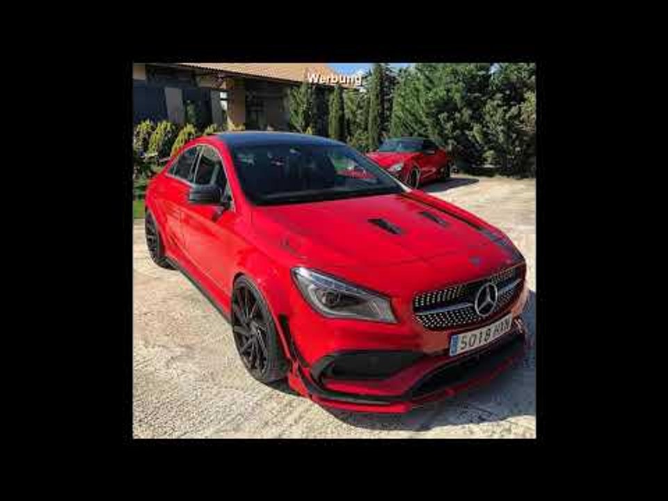 Tuning Atarius Concept Widebody Kit Blackline am Mercedes CLA 45 AMG C117