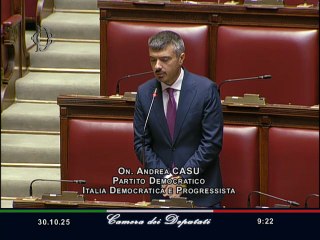 Roma - Camera - 19° Legislatura - 556° seduta (30.10.25)