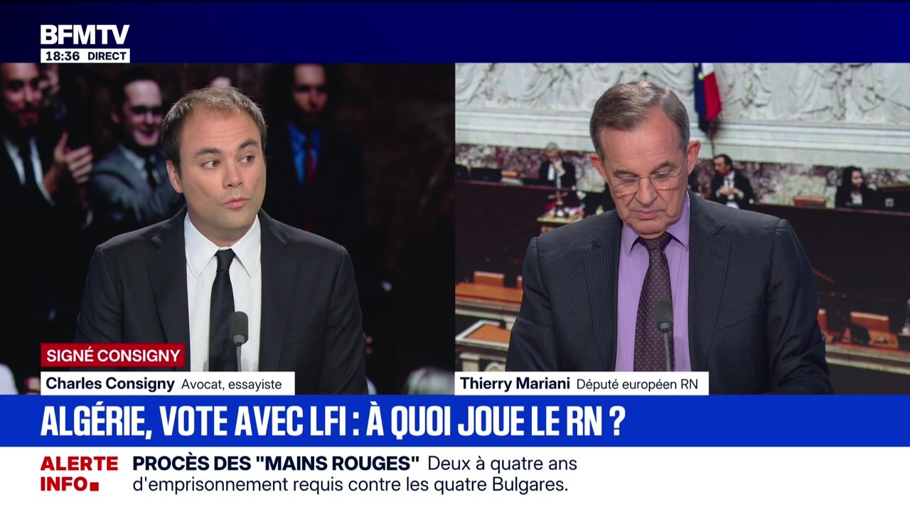 Marschall Truchot : Algérie, vote avec LFI, à quoi joue le RN ? - 30/10