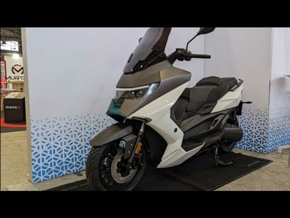 2025 Nerva EXE II: Elektro-Scooter für A1 & B196 mit 130 km/h & 180 km