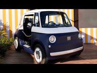 2025 Fiat Topolino Vilebrequin: Elektro trifft Strand-Luxus (mit Dusche)