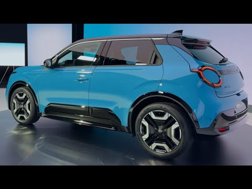 2025 Nissan Micra: Eigenständig trotz Renault-5-DNA | alle Infos zum E-Zwerg
