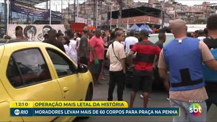 Trecho - Megaoperação nos Complexos do Alemão e da Penha