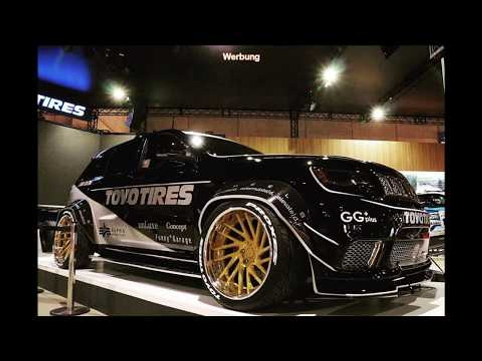 Jeep Grand Cherokee Track Hork EDGE CUSTOMS Edition Widebody 2019