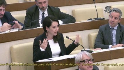 Roma - ​​Audizione del Commissario europeo per il commercio, la sicurezza economica  (30.10.25)