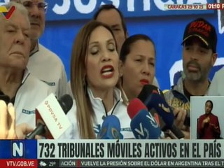 Caracas | TSJ realizó jornada de asistencia ciudadana con 732 tribunales móviles en el todo el país
