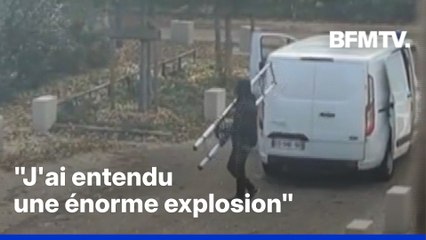 Cinq personnes interpellées après le braquage à l'explosif d'une raffinerie d'or à Lyon