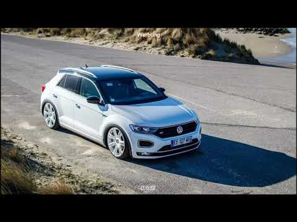 Tuning 2019 VW T Roc mit AirLift Performance Airride & Bentley Felgen