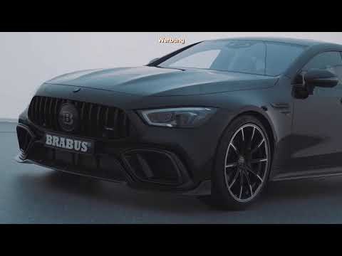 Tuning 2019 BRABUS 800 Mercedes AMG GT 63 S 4MATIC+ X290 mit 800 PS