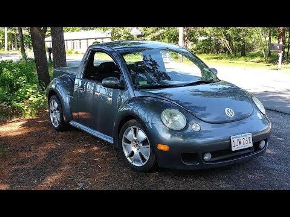 2019 VW New Beetle Pickup Umbau von Smyth Performance