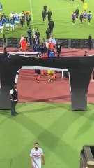 هتافات جماهير الزمالك للاعبها بعد الشوط الأول أمام البنك الأهلي- راجل يا دونجا