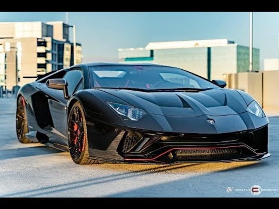 Tuning 1016 Industries Bodykit am Lamborghini Aventador S 2019