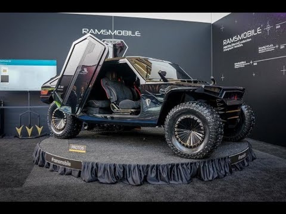 999 PS - Ramsmobile RM X2 SUV mit Corvette ZR 1 V8 Power (IAA 2019)