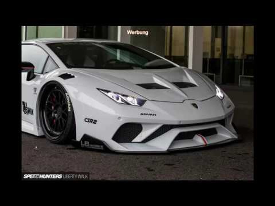 Tuning 2019 LB Silhouette WORKS GT Lamborghini Huracán Widebody