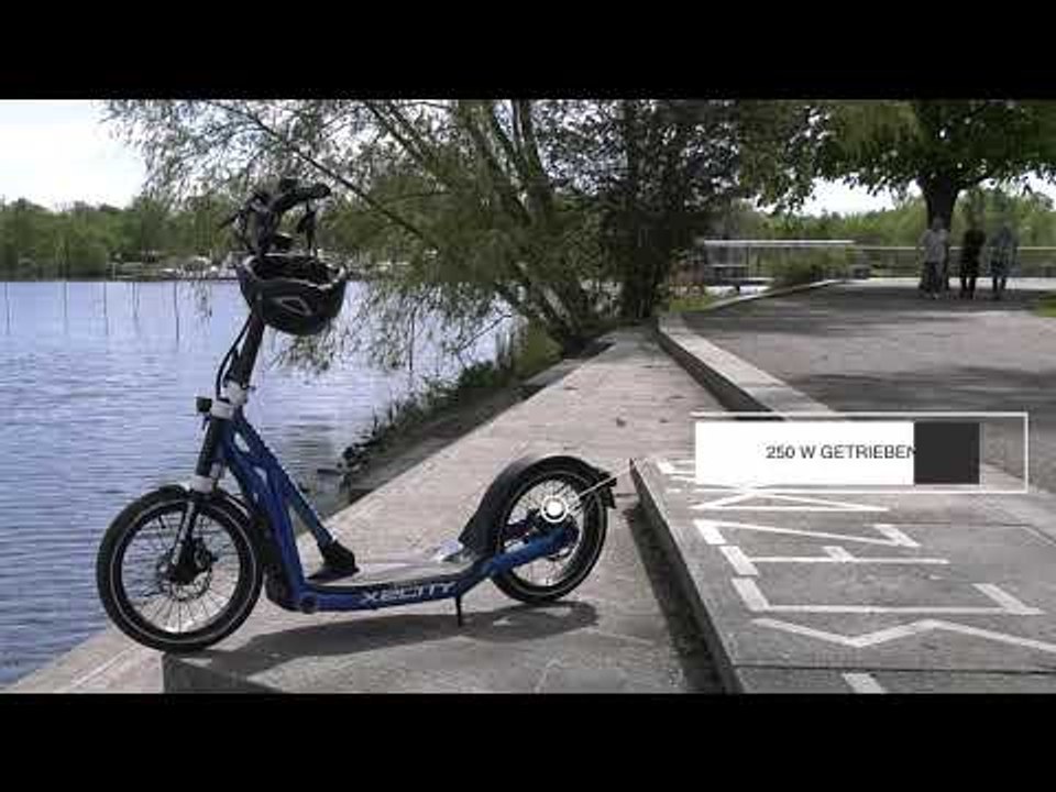 BMW Motorrad X2City 2019