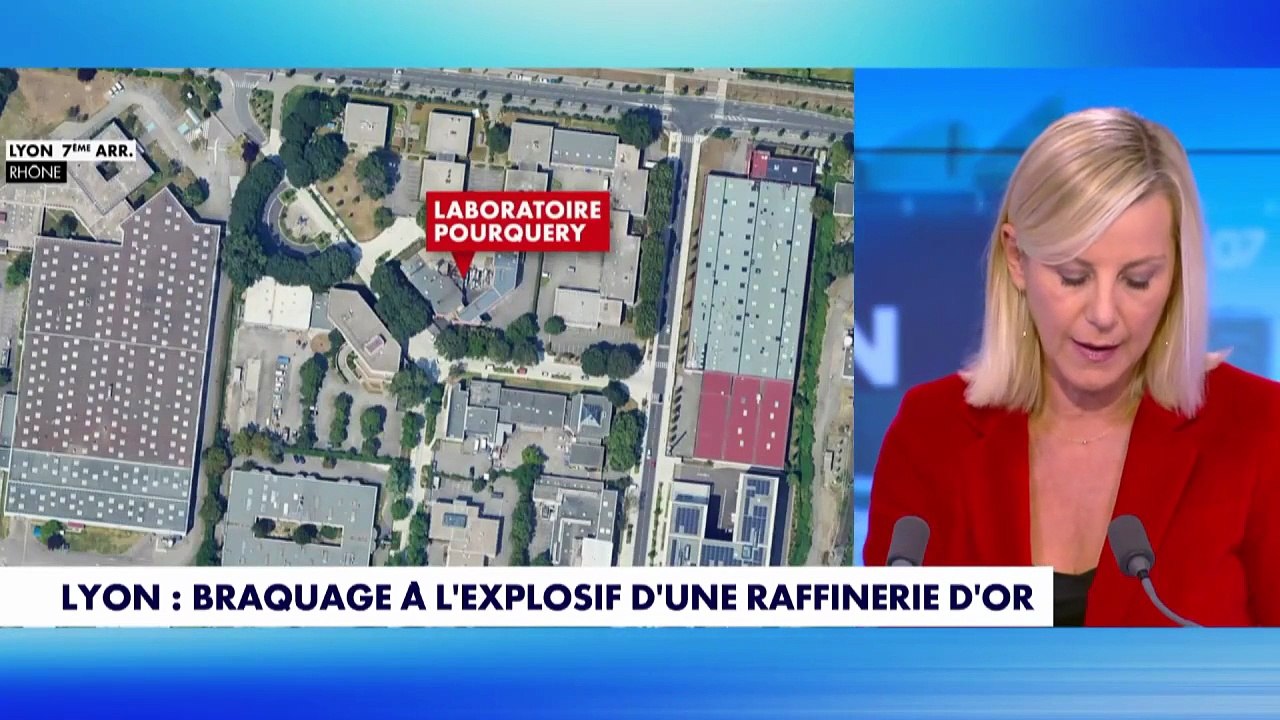 Braquage à l'explosif d'une raffinerie d'or : incomparable au «casse du siècle» du Louvre