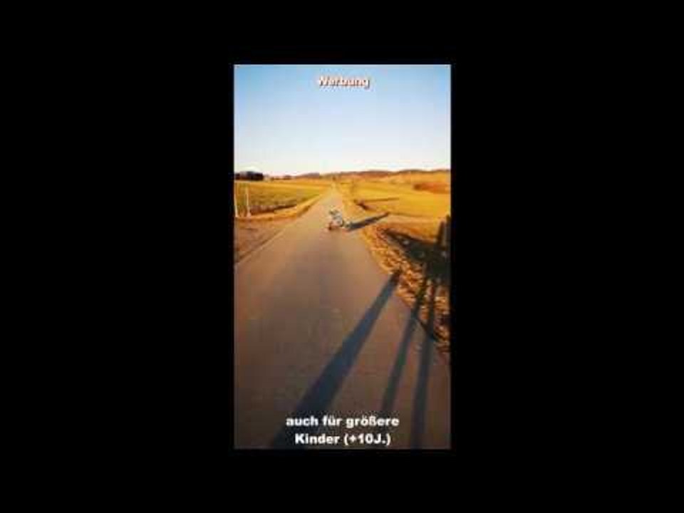 24 Volt Rollplay Turnado Driftscooter im Test