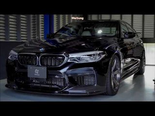 Tuning Carbon Bodykit von 3D Design für den BMW M5 F90