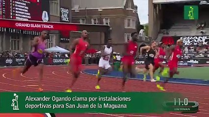 Alexander Ogando clama por instalaciones deportivas para San Juan de la Maguana