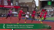 Alexander Ogando clama por instalaciones deportivas para San Juan de la Maguana