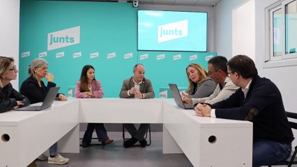Las bases de JxCAT avalan la ruptura de los acuerdos con el PSOE con el 87% de los votos