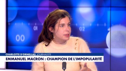 Charlotte d'Ornellas : «C'est une agonie pénible pour le président de la République»