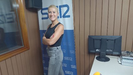 Irene Gil y Marco Antonio Arnedo, del Trail Villena