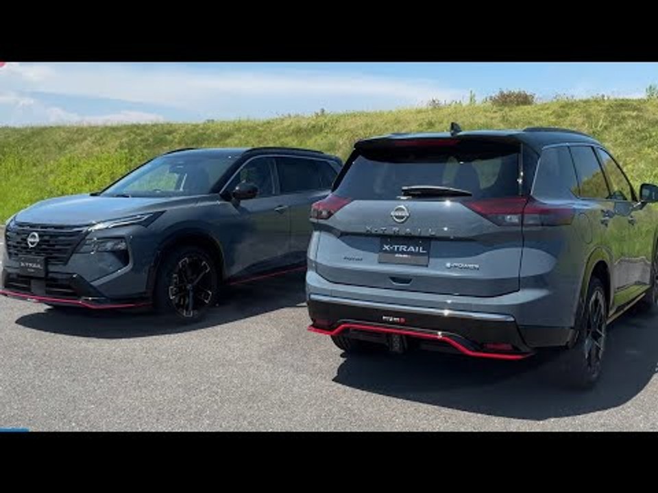2026 Nissan X-Trail NISMO enthüllt | Mehr Sportlichkeit ohne Mehrleistung?