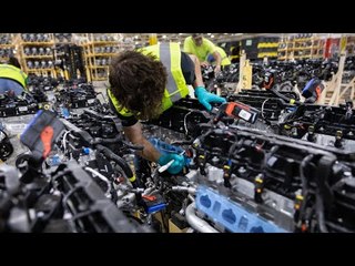 Stellantis Werk | Motoren Produktion im Chrysler Dundee Engine Plant