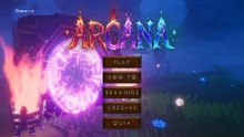Arcana Gameplay Demo: Roguelike Gameplay (HD)