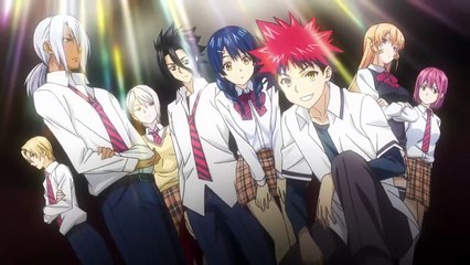 Food Wars!: Shokugeki no Soma Season 2 Episode 4 [HIN-ENG-JAP]