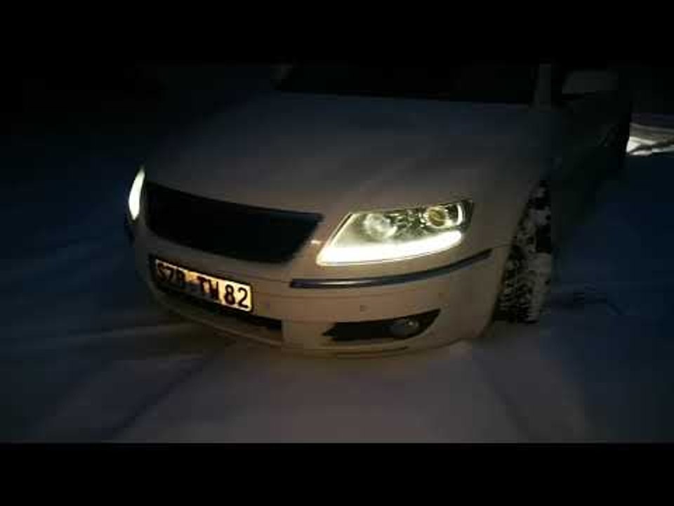 Walkaround VW Phaeton 3.0 V6 Tdi 303 PS Quattro im Schnee