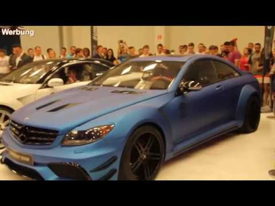 Tuning Mercedes Benz CL C216 mit SR66 Design Widebody Kit