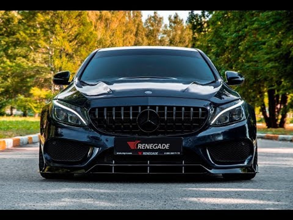 Tuning Mercedes Benz C Klasse W205 mit Renegade Bodykit