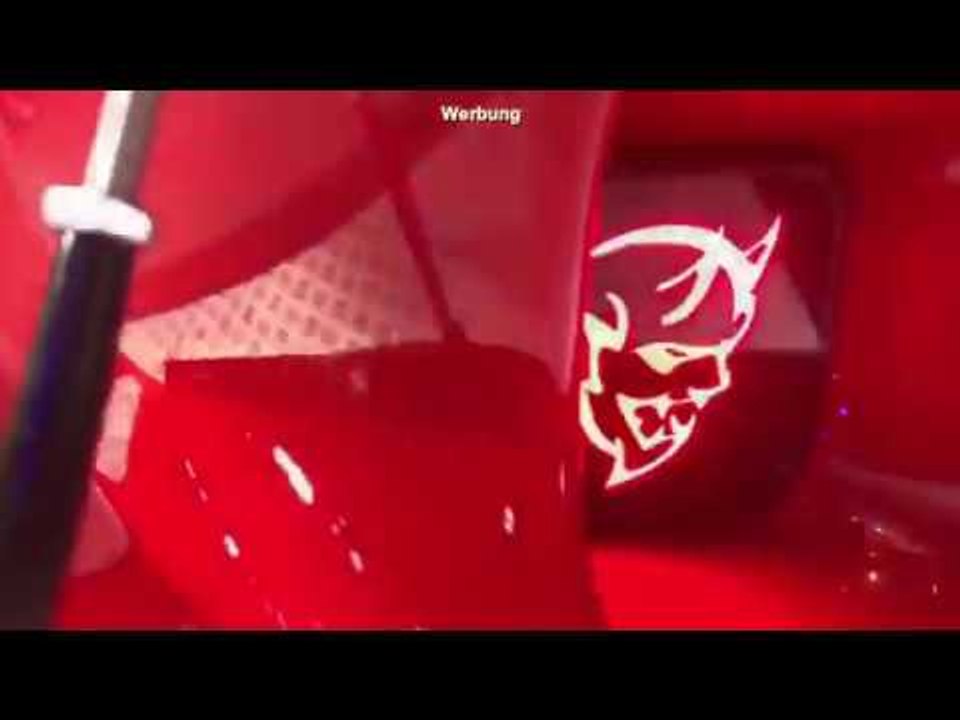 Tuning Jeep Grand Cherokee Track Hork+ Challenger SRT Demon by EDGE CUSTOMS