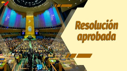 Café en la Mañana | ONU aprueba resolución para poner fin al bloqueo económico de EE.UU. contra Cuba