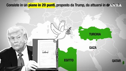 In che cosa consiste l'accordo di pace per Gaza