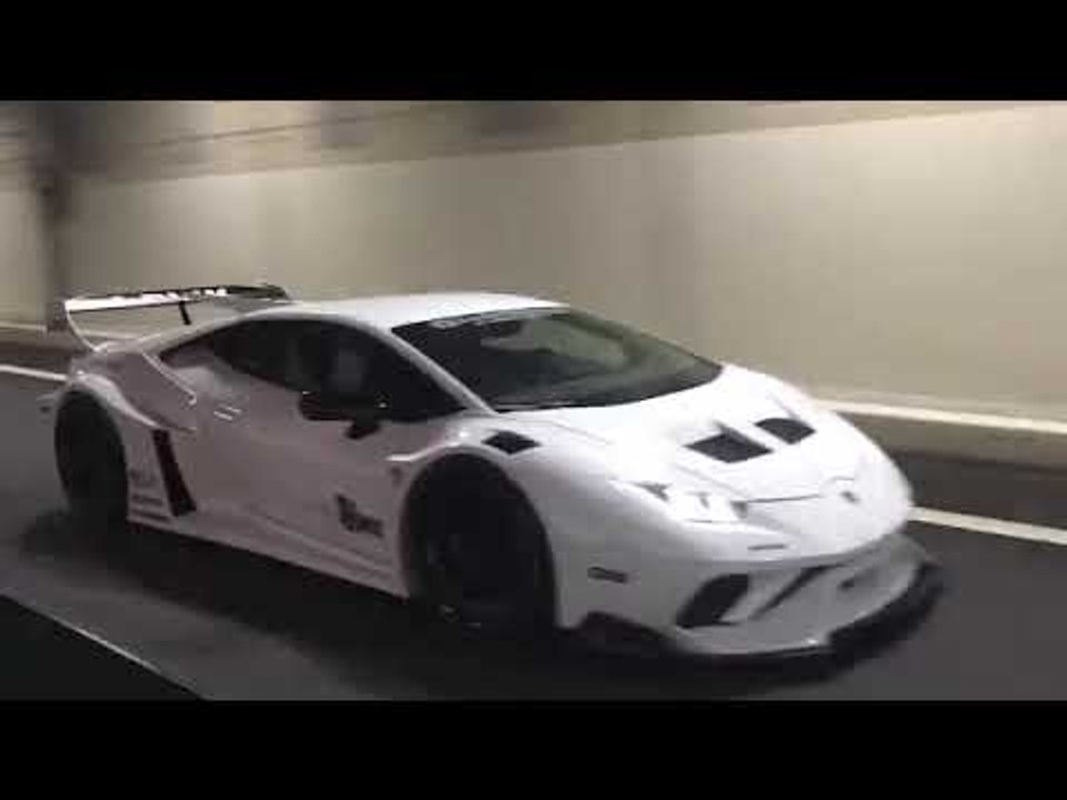 2019 LB☆Silhouette WORKS Lamborghini HURACAN GT Widebody